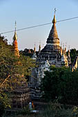 Bagan Myanmar. The Minochantha Stupa. 